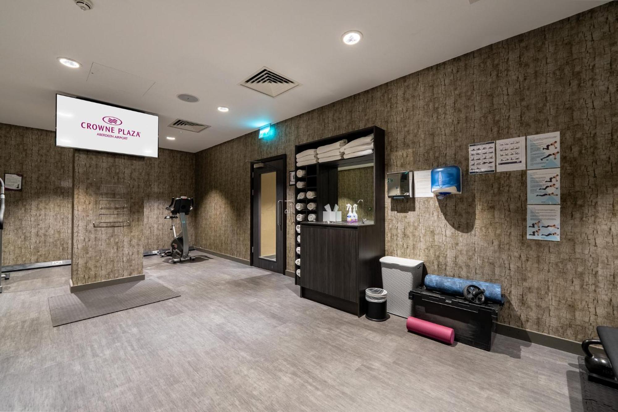 Crowne Plaza Aberdeen Airport By Ihg Hotel 4*